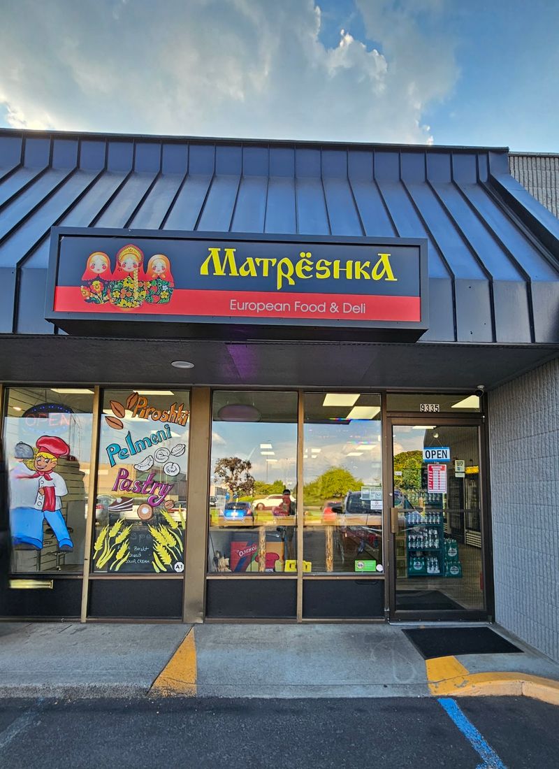 Matreshka European Food & Deli, Spokane, WA