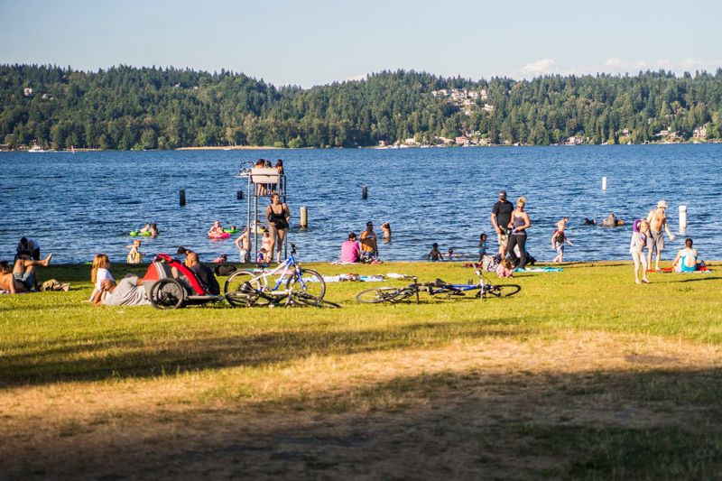 Matthews Beach Park, Seattle, Washington
