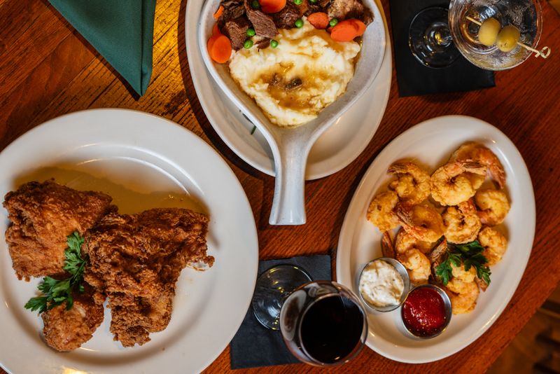 The Colonnade Restaurant – Atlanta (TIME CAPSULE PICK)