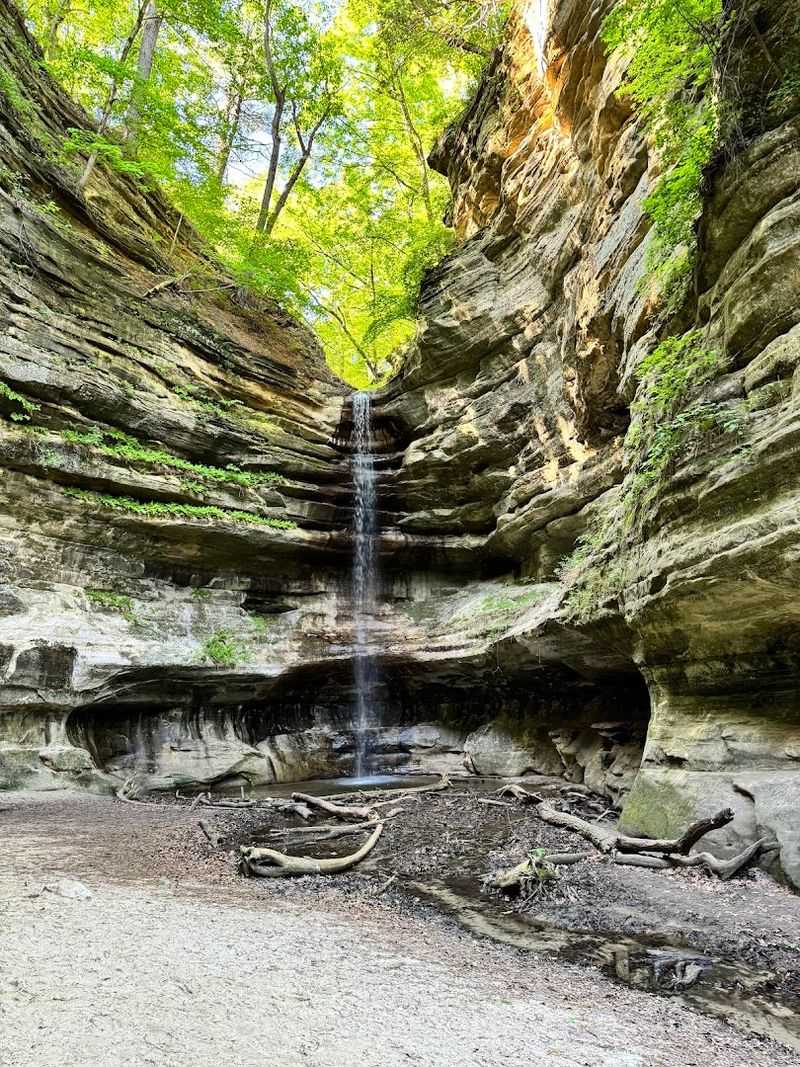 Starved Rock State Park - Main Trail System, Utica, Illinois