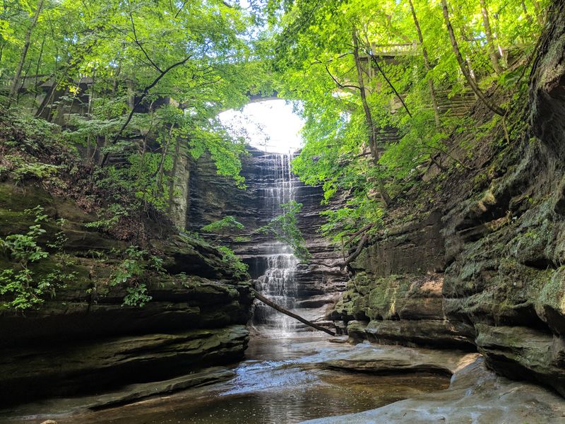 Matthiessen State Park, Oglesby, IL