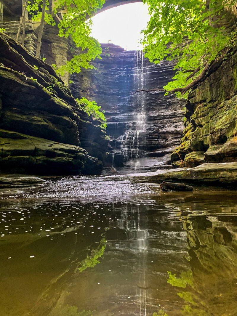 Matthiessen State Park, Oglesby, IL