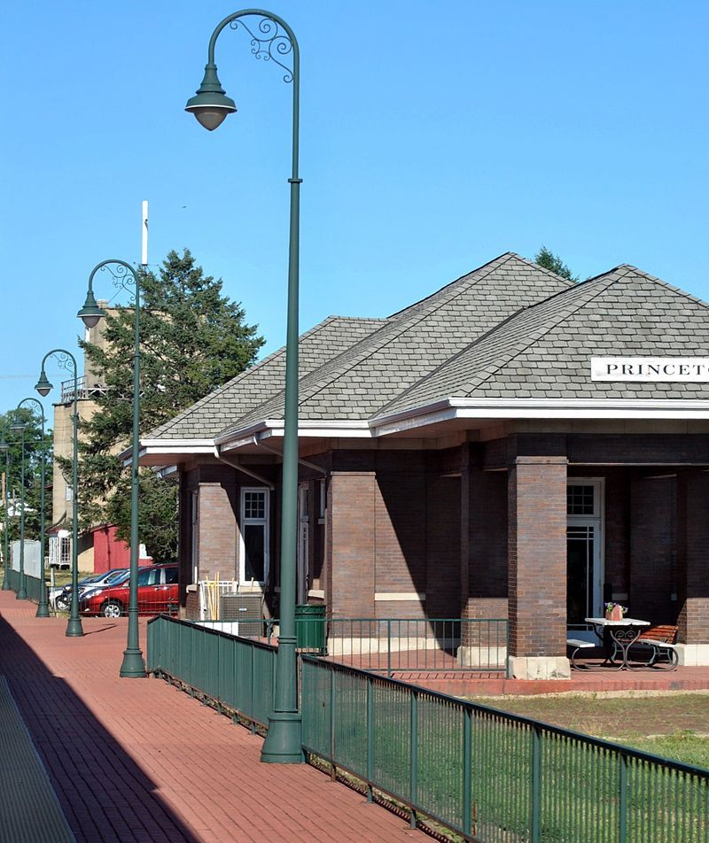 Princeton Amtrak Station, Princeton