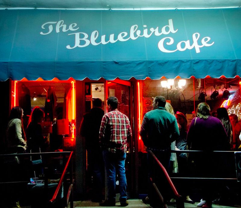 The Bluebird Cafe — Nashville, Tennessee