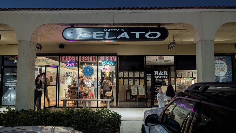 Matty's Gelato Factory, Sarasota Matty's Gelato Factory, Sarasota