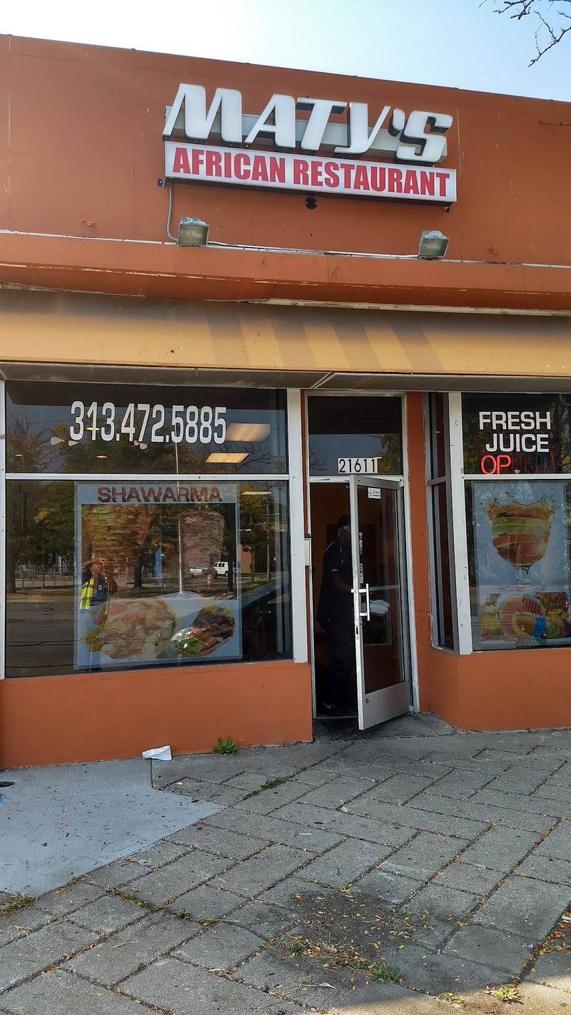 Maty's African Cuisine Maty's African Cuisine