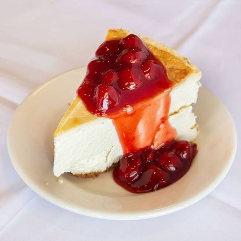 New York Cheesecake: The Grand Finale