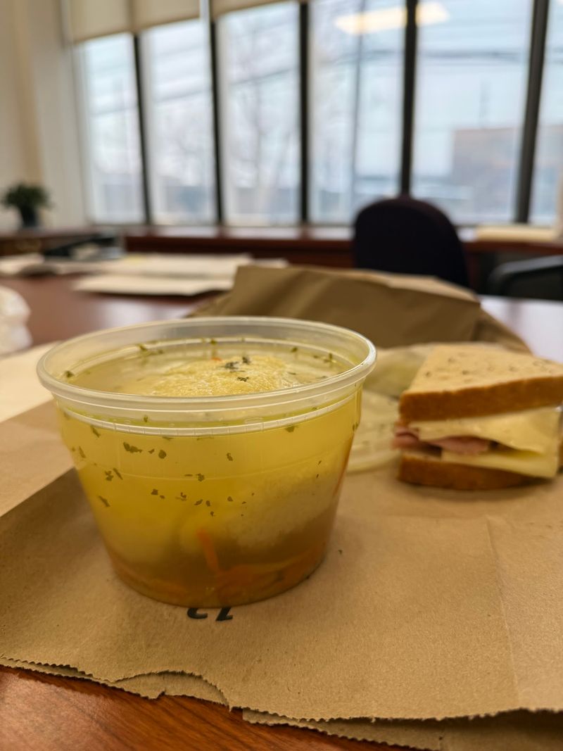 Matzo Ball Soup Done Right