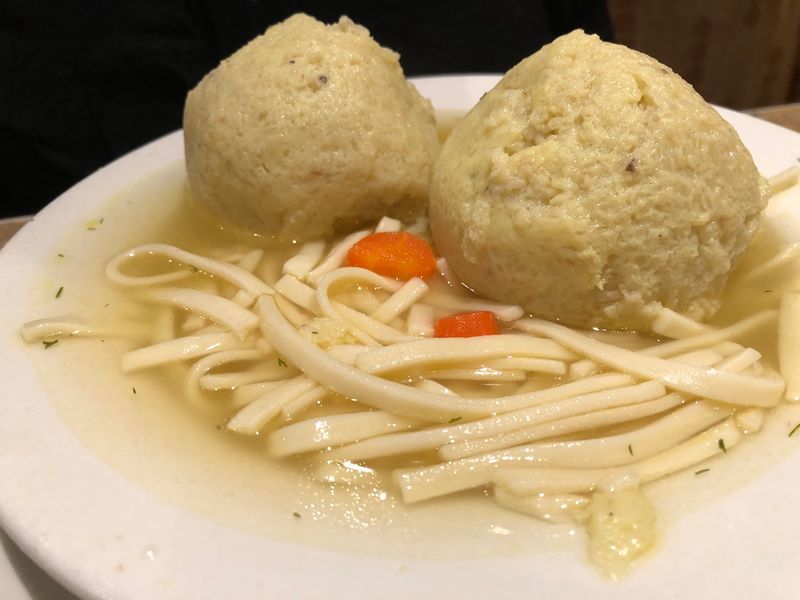 Matzoh Ball Or Kreplach Is The Toughest Choice You'll Make All Day
