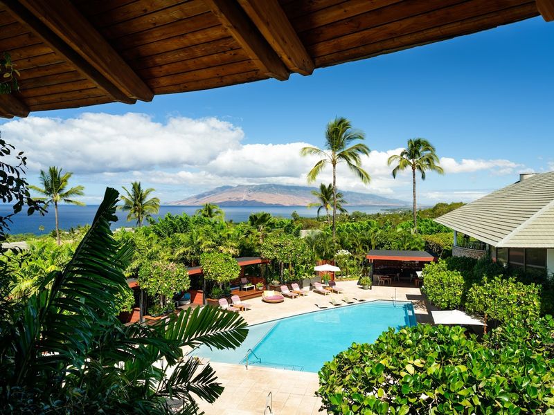 Maui's Only Adults-Only Sanctuary Maui's Only Adults-Only Sanctuary