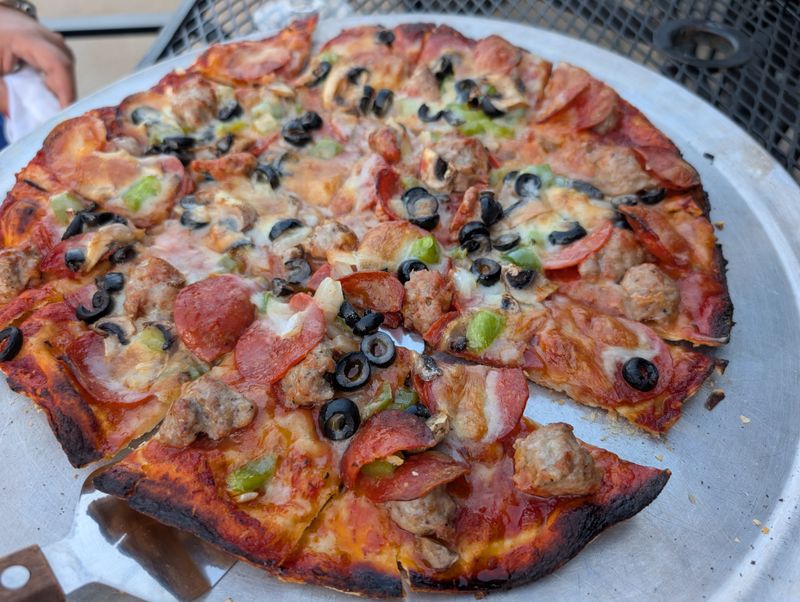 St. Louis-Style Pizza With Provel