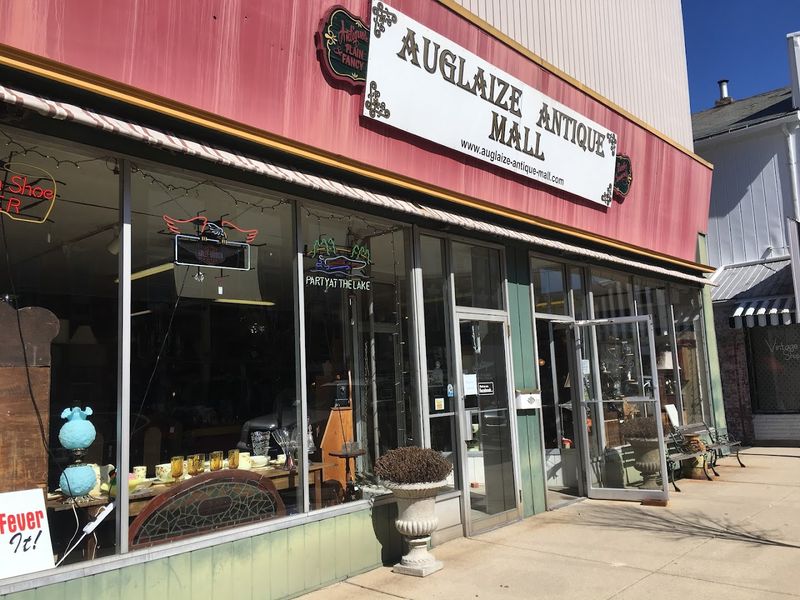 Auglaize Antique Mall, Wapakoneta, OH