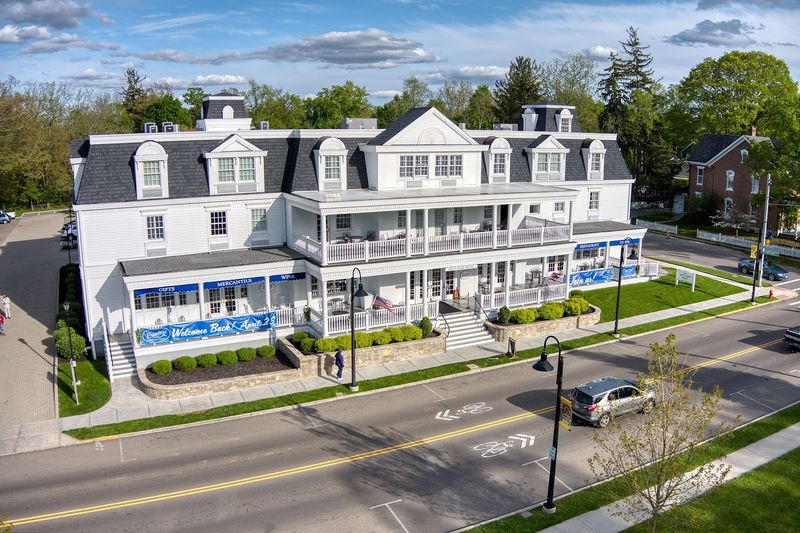 Mills Park Hotel, Yellow Springs, Ohio