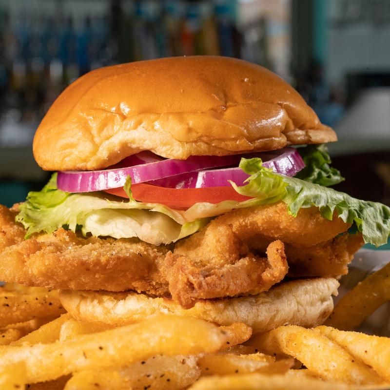 The Hurricane Seafood Restaurant, St. Pete Beach