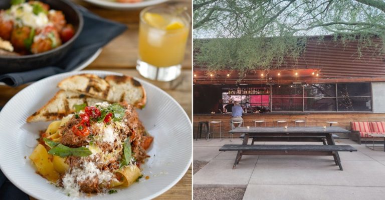 May Is The Perfect Time To Visit This Charming Patio Restaurant In Arizona