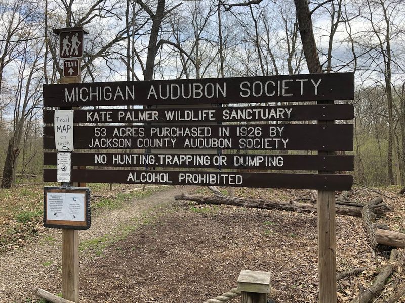 Kate Palmer Wildlife Sanctuary, Jackson County