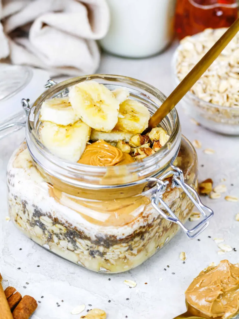 Forgotten Banana vs. Overnight Oats Parfait