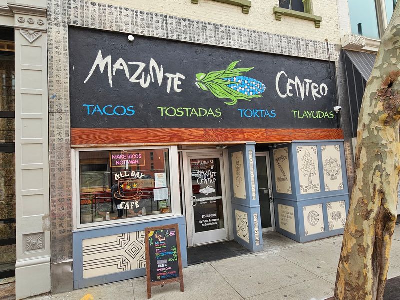 Mazunte Centro, Cincinnati