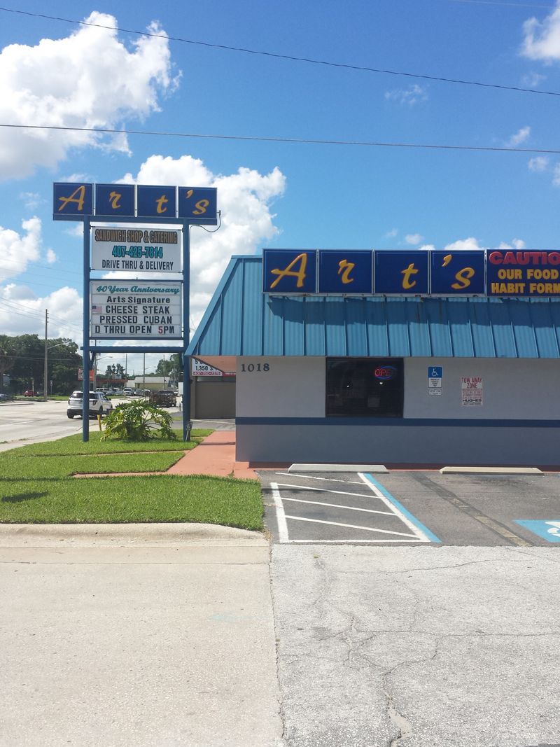 Art’s Sandwich Shop, 1018 S Orange Blossom Trl, Orlando