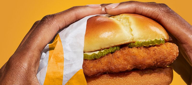 McCrispy: Pickle-Topped Mediocrity