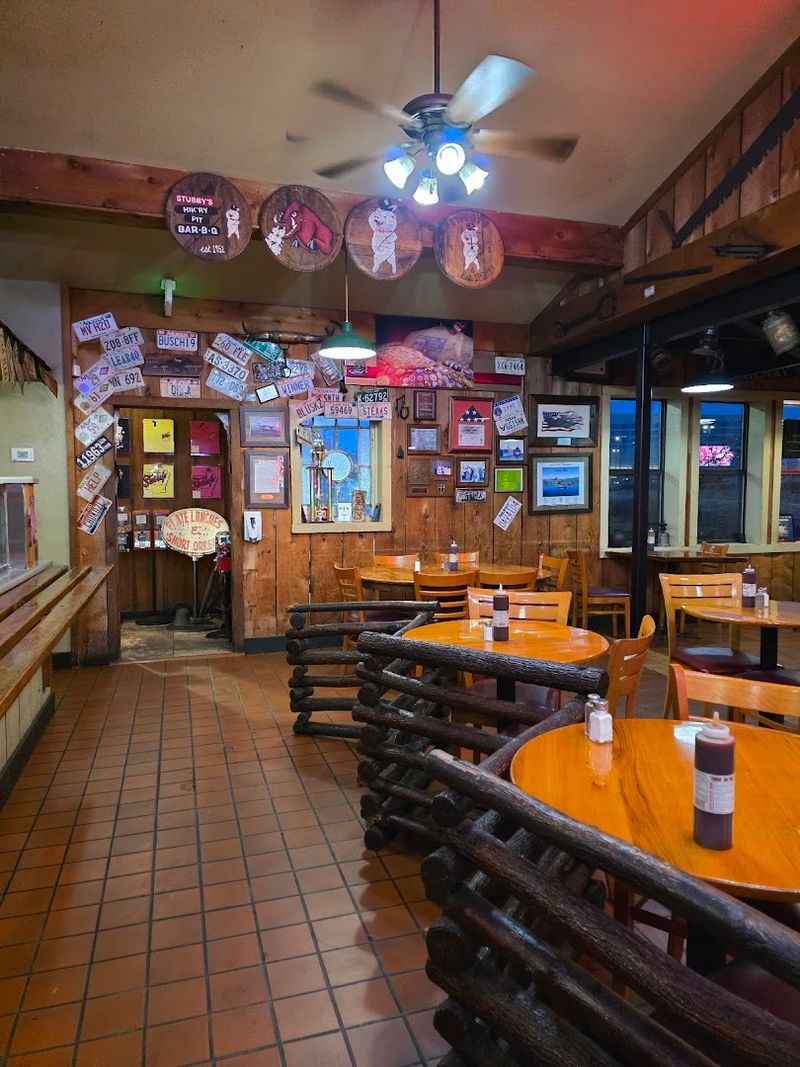 Stubby's BBQ, Hot Springs
