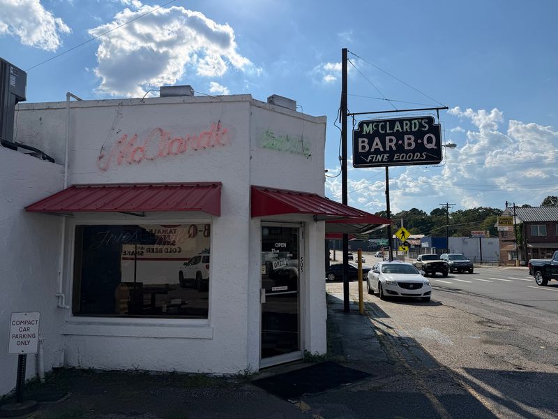 McClard's Bar-B-Q Restaurant, Hot Springs