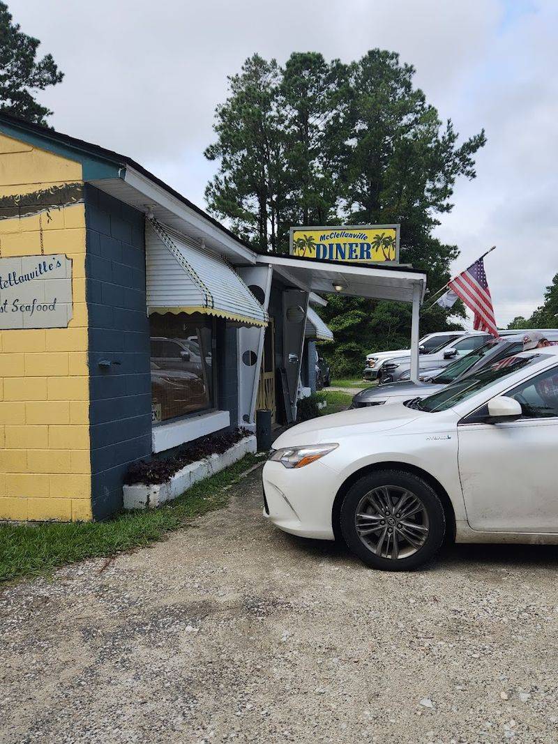 McClellanville Diner, McClellanville