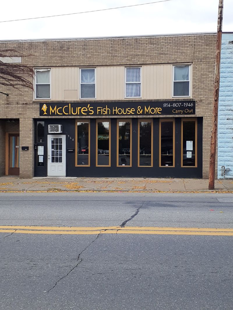 McClure's Fish House & More, Meadville, Pennsylvania
