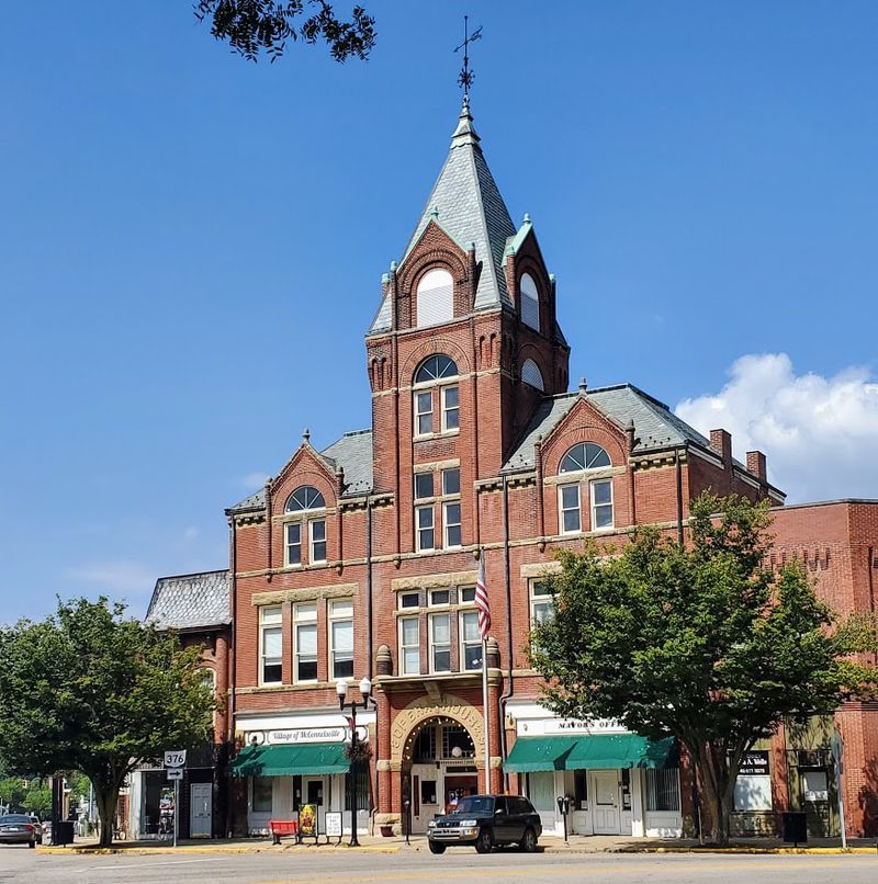 McConnelsville, Morgan County