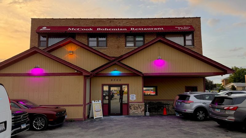 McCook Bohemian Restaurant & Lounge, McCook, IL