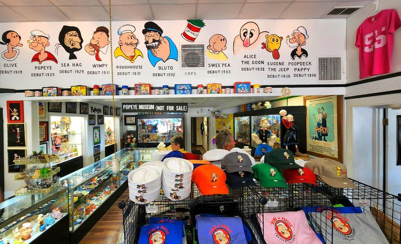 Spinach Can Collectibles, Chester