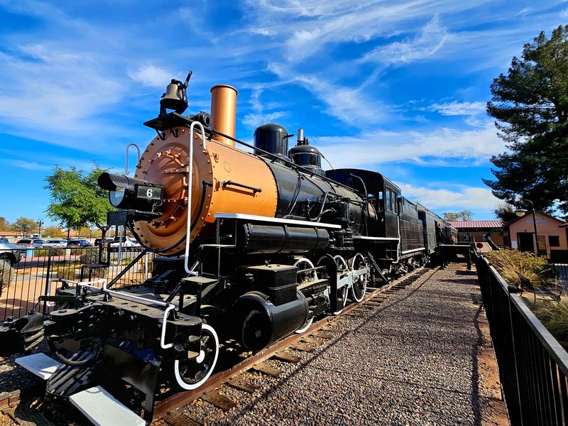 McCormick-Stillman Railroad Park, Scottsdale, AZ