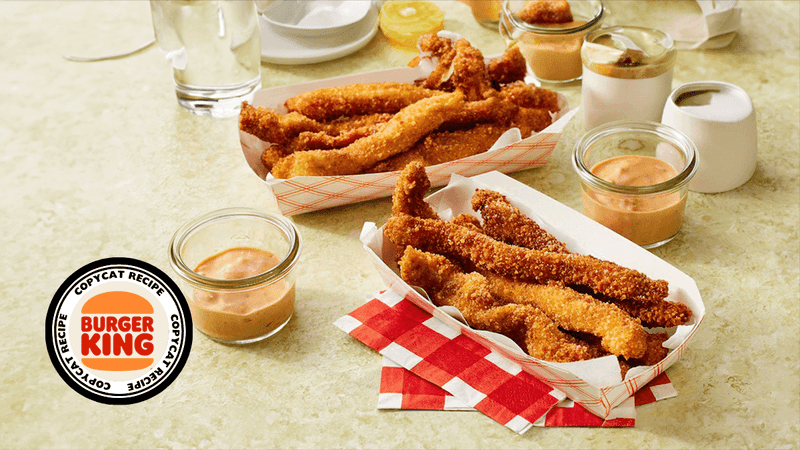 Burger King's Chicken Fries - Finger Food Favorite