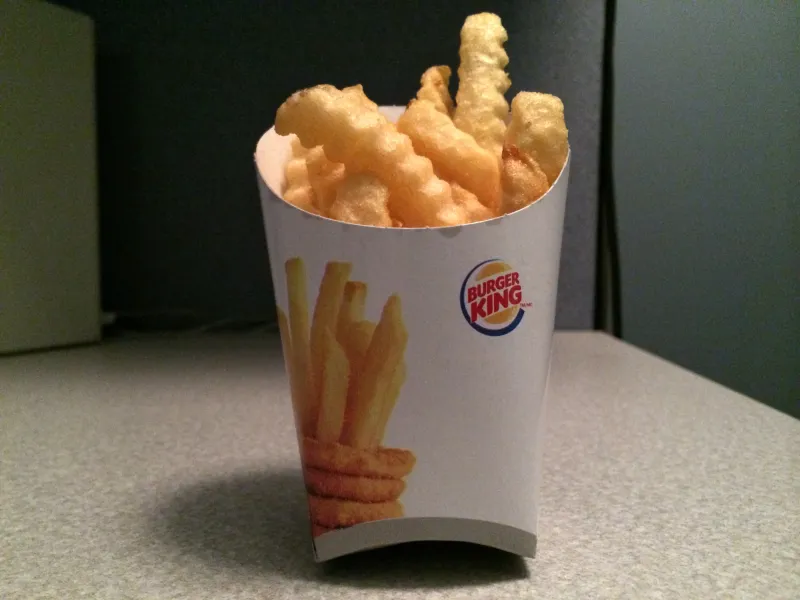 Burger King's Satisfries - The Healthy Flop