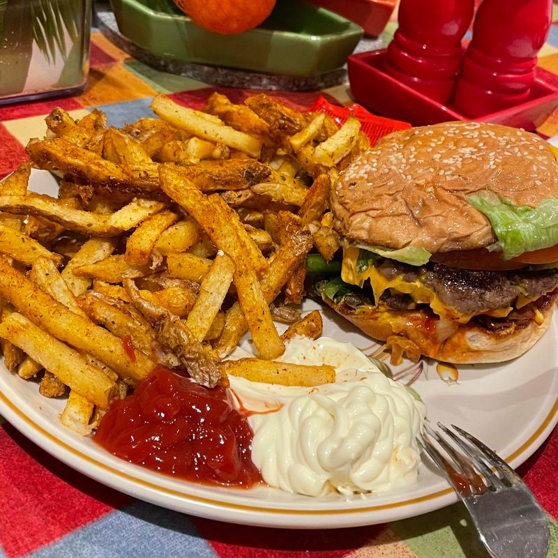 Five Guys Cajun Fries
