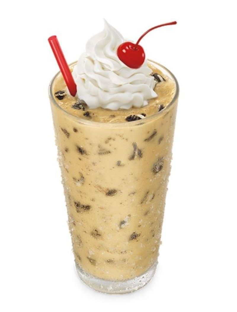 Sonic's Oreo Peanut Butter Shake