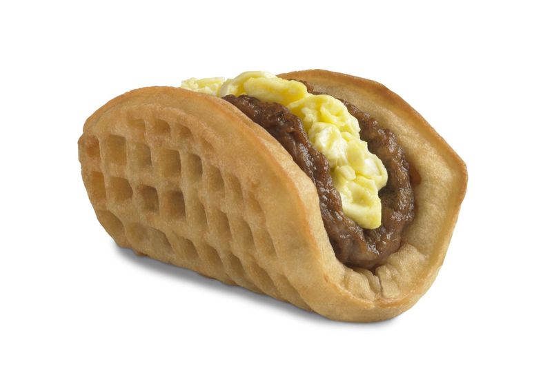 Taco Bell's Waffle Taco