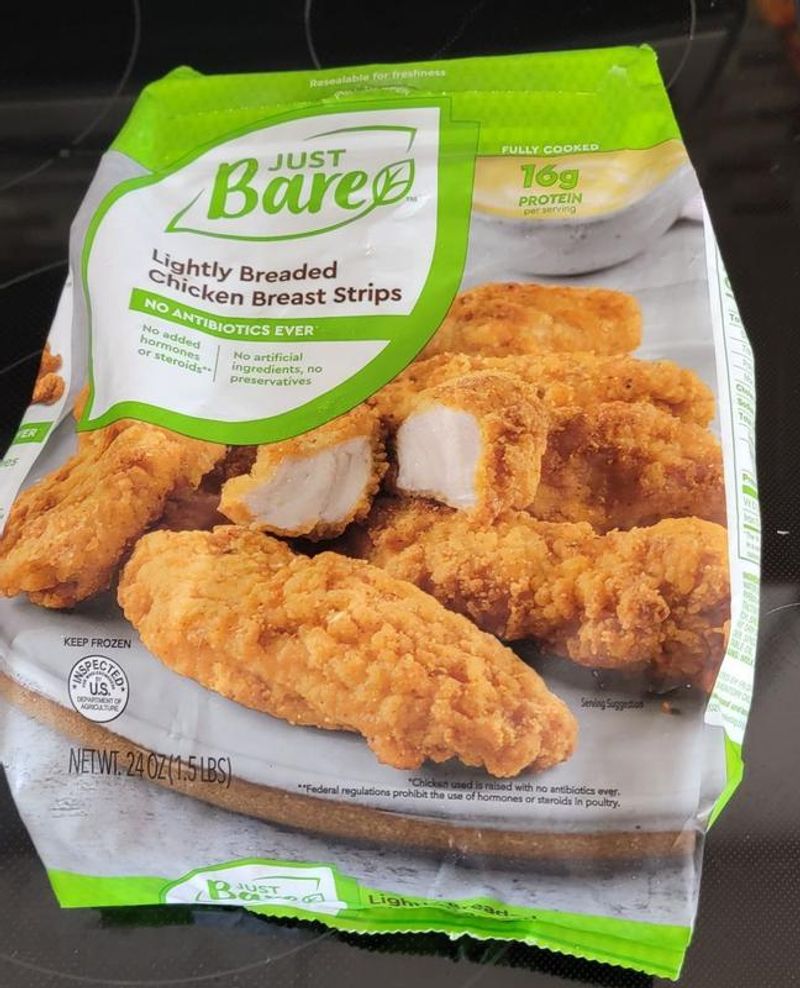 Burger King's Chicken Tenders