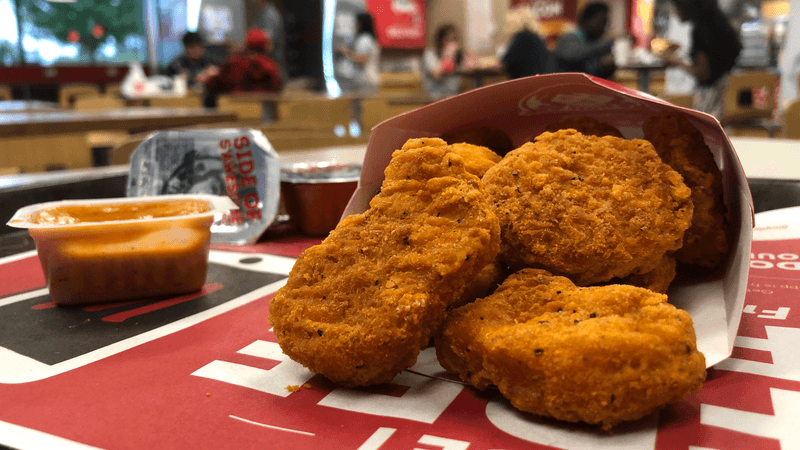 Wendy's Spicy Chicken Nuggets - Heat We Miss