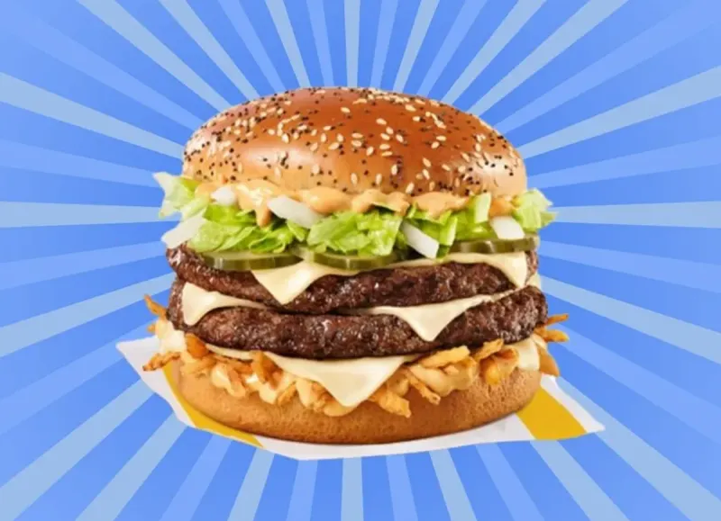 Big Arch Burger