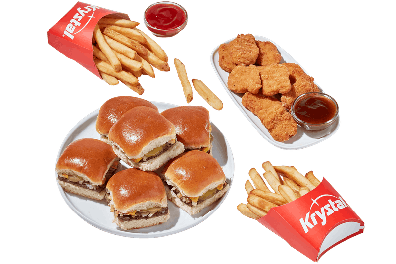 Krystal — 4307 North State Street, Jackson