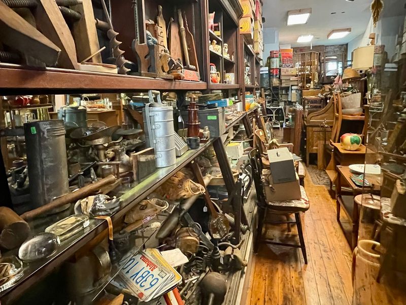 McDonough's Antiques: Lawrenceville's Old Soul