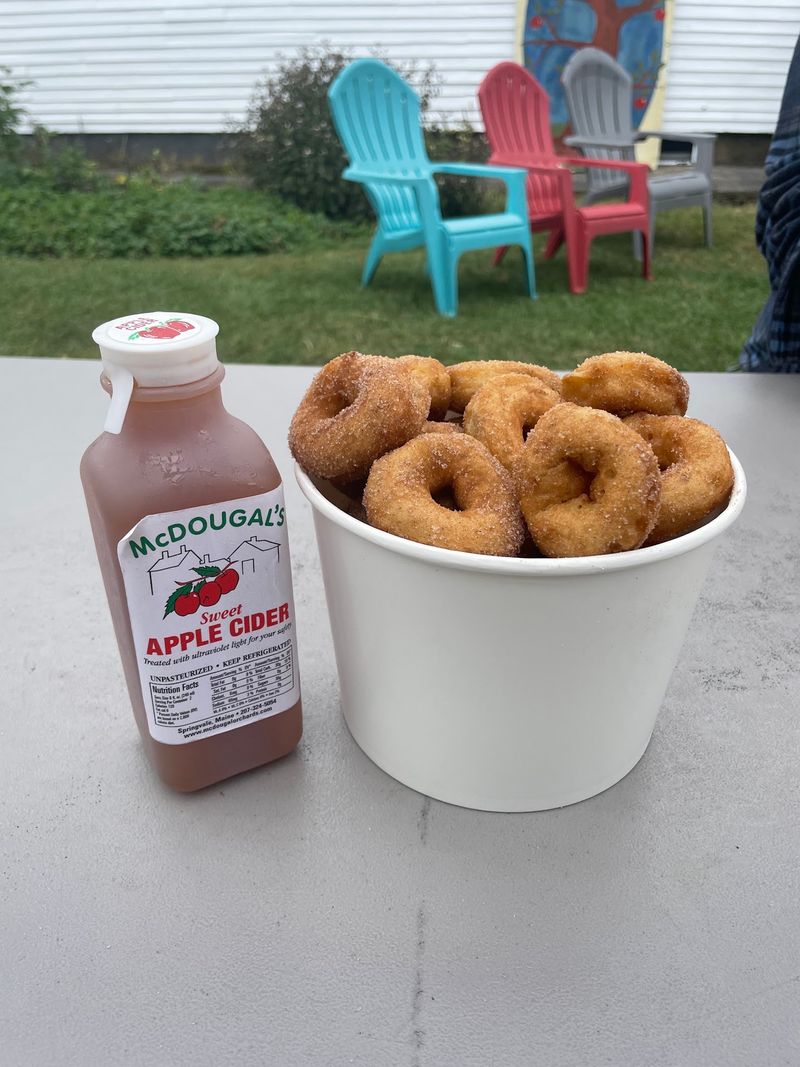 McDougal Orchards, Springvale, Maine