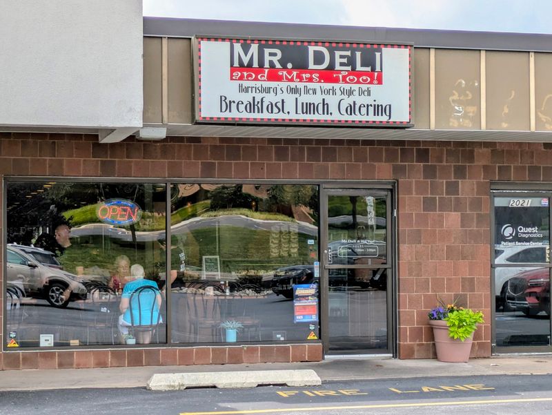 Mr. Deli & Mrs. Too! — 100 State St, Harrisburg