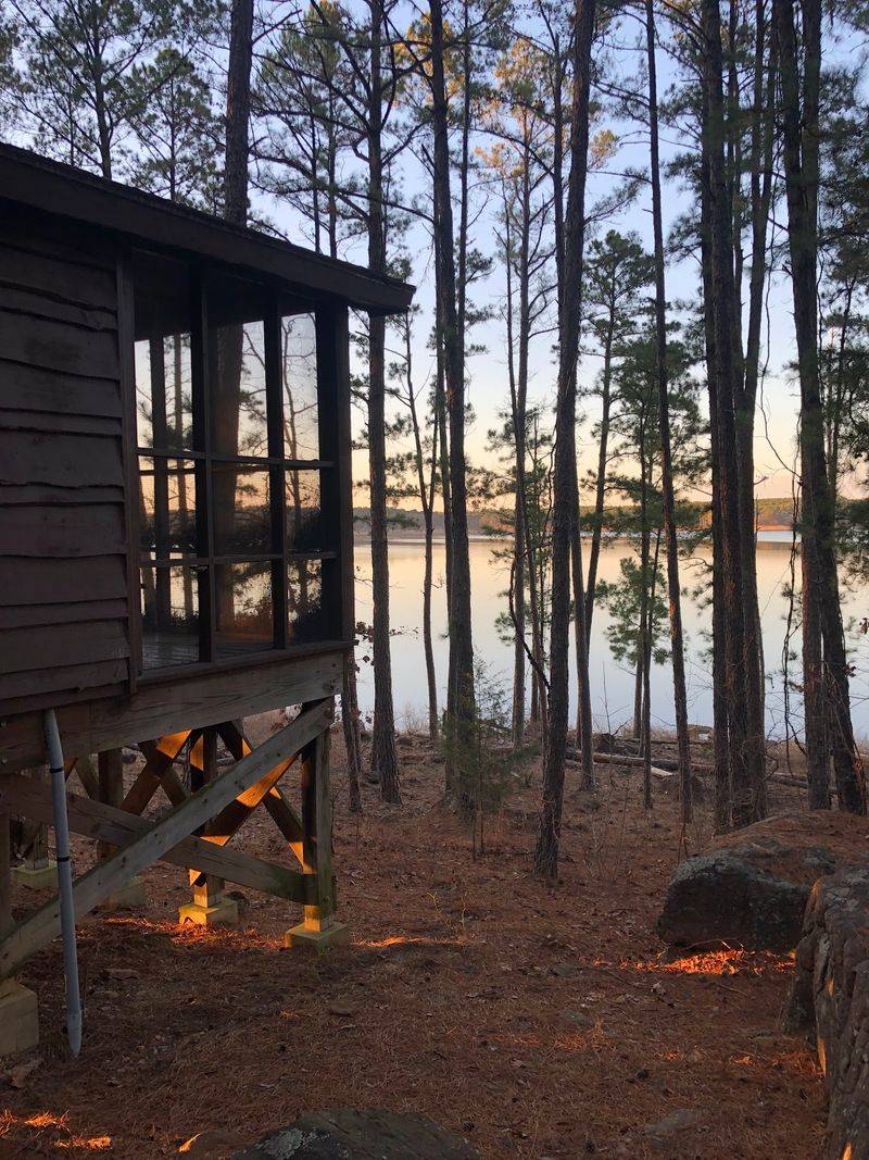 McGee Creek State Park Campground