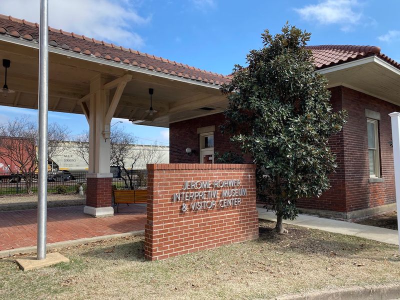 McGehee Train Depot, McGehee