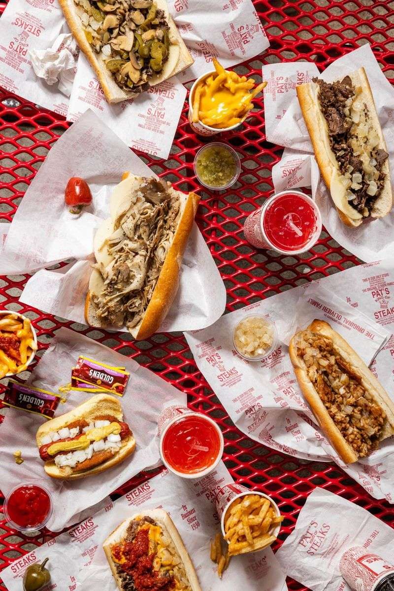 Pat's King of Steaks - The Original Cheesesteak Royalty