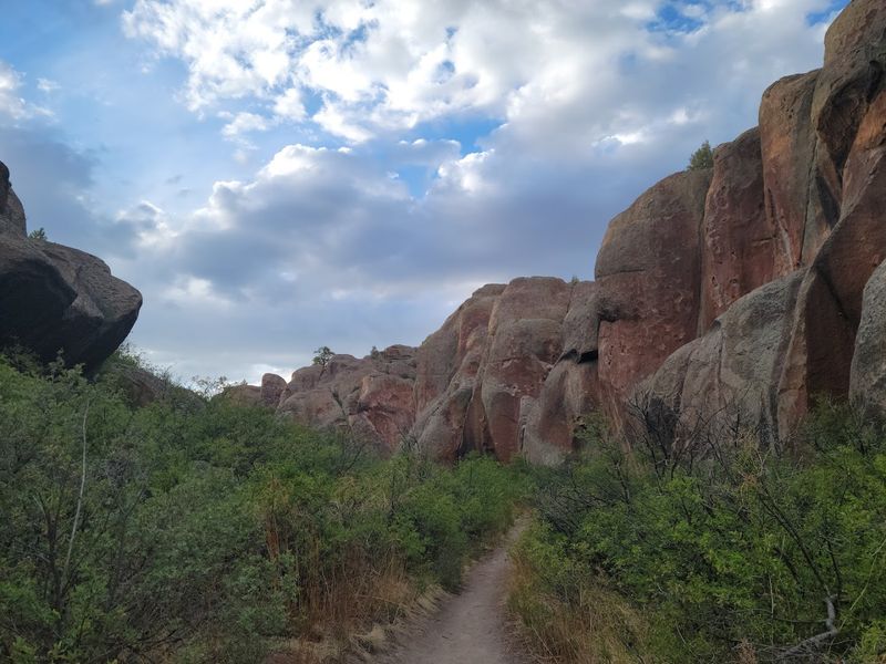 Penitente Canyon Trail System - Near Del Norte