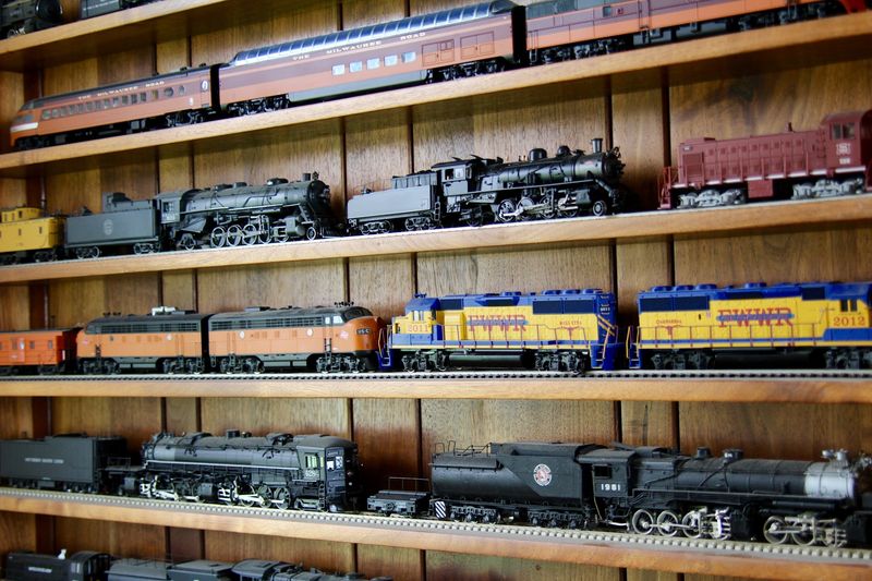 McLean Depot Train Shop