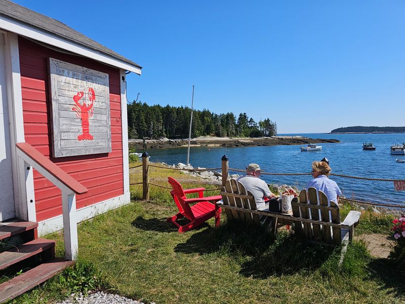 McLoons Lobster Shack, South Thomaston